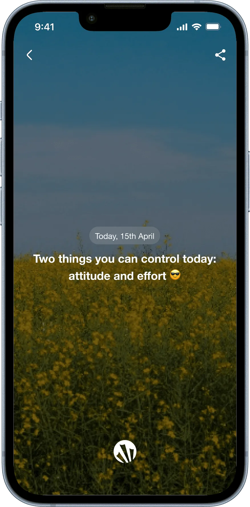 Clink accessible design, screen 3
