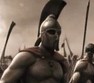 A Spartan warrior