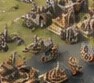An ancient city in a strategy game